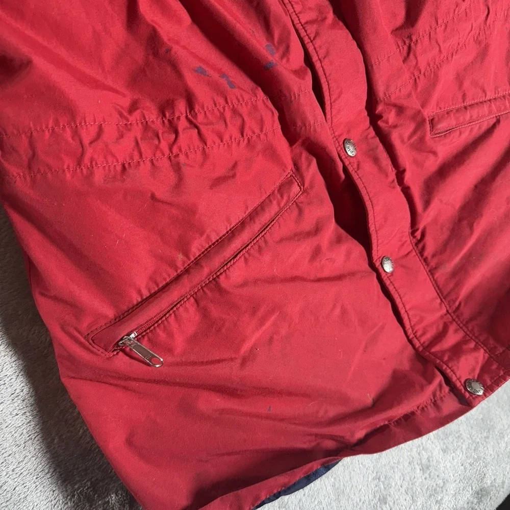 Vintage The North Face Extreme Gore-Tex Jacket Mens L Ski Snowboard Hooded Flaws